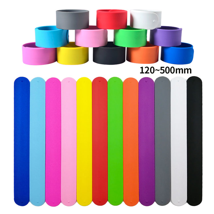 promotional slap bracelets
